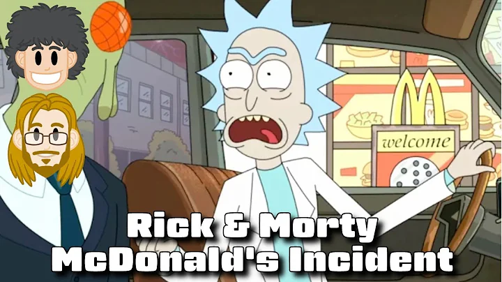 Rick & Morty Szechuan Sauce Incident at McDonald's...