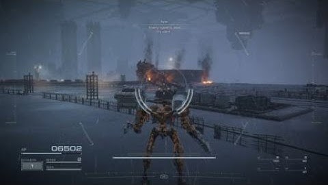 ARMORED CORE™ Laser Dagger and Zimmerman vs Balteus
