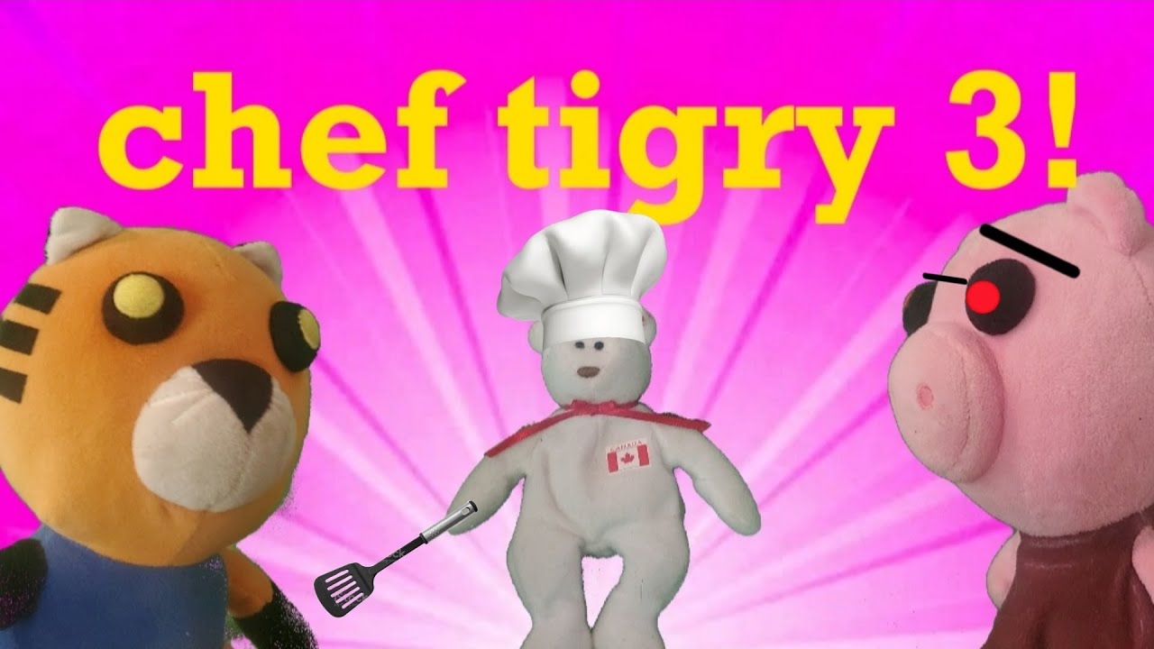 g-lot short: chef tigry 3!