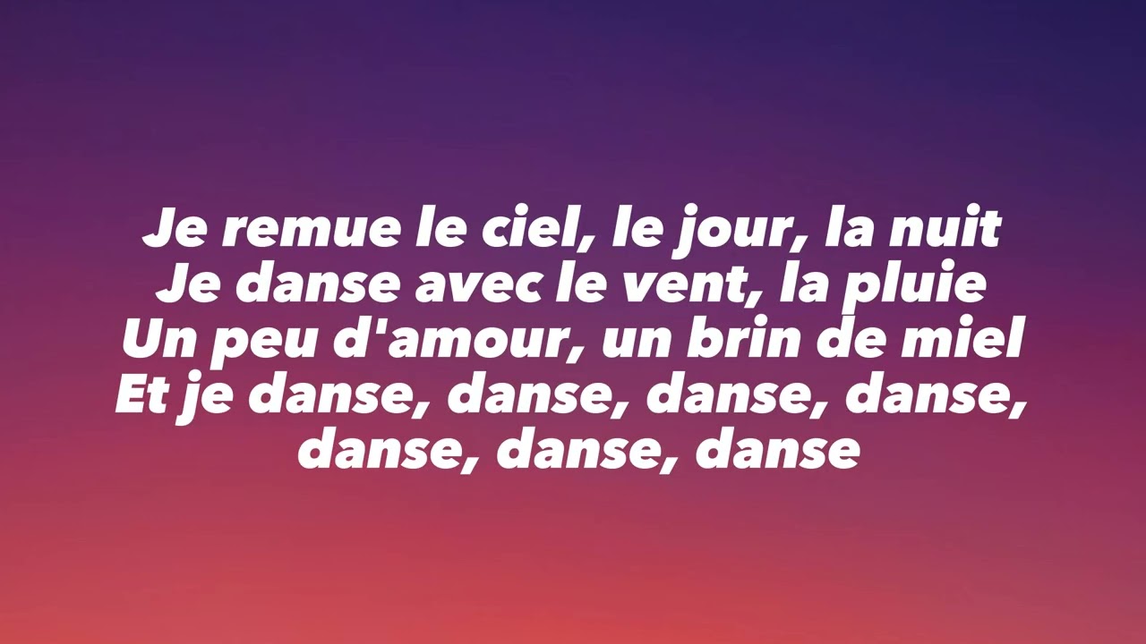Indila - Dernière Danse ( Lyrics )