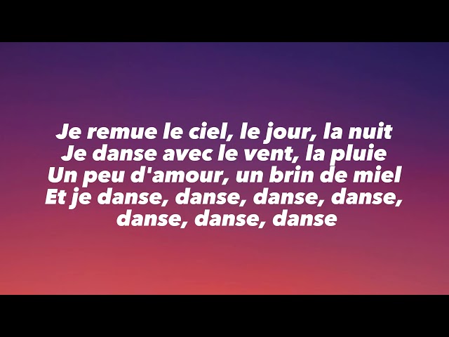 Indila - Dernière Danse ( Lyrics ) class=