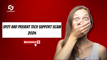 How to spot and prevent tech support scam 2024. Don
