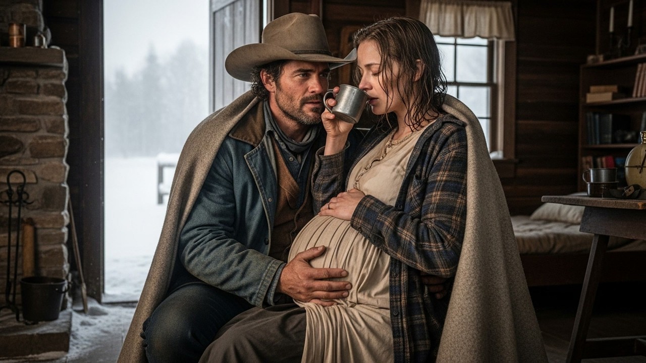 Her Mother-In-Law Cast Her Out Pregnant In A Snowstorm, The Cowboy Took Her In And Raised The Baby