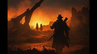 Red Dead Redemption - Deadman's Gun (Instrumental Slowed + Reverb)