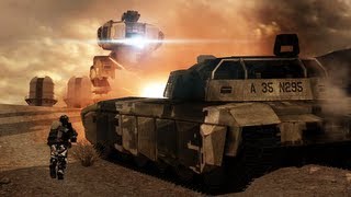 Battlefield 2142 - Vehicles Trailer