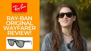 Ray-Ban Original Wayfarer RB2140 Sunglasses Review - A classic Must-Have!