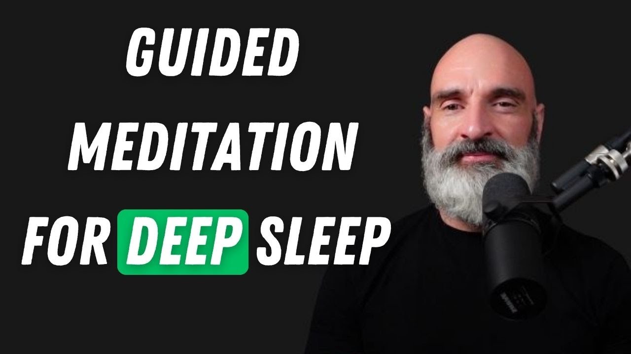 Guided Meditation For Deep Sleep (10 Minutes) - YouTube