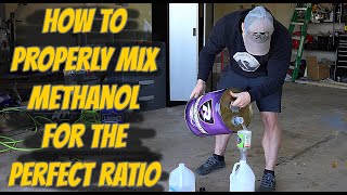 How to Properly Mix Methanol // Supra Updates
