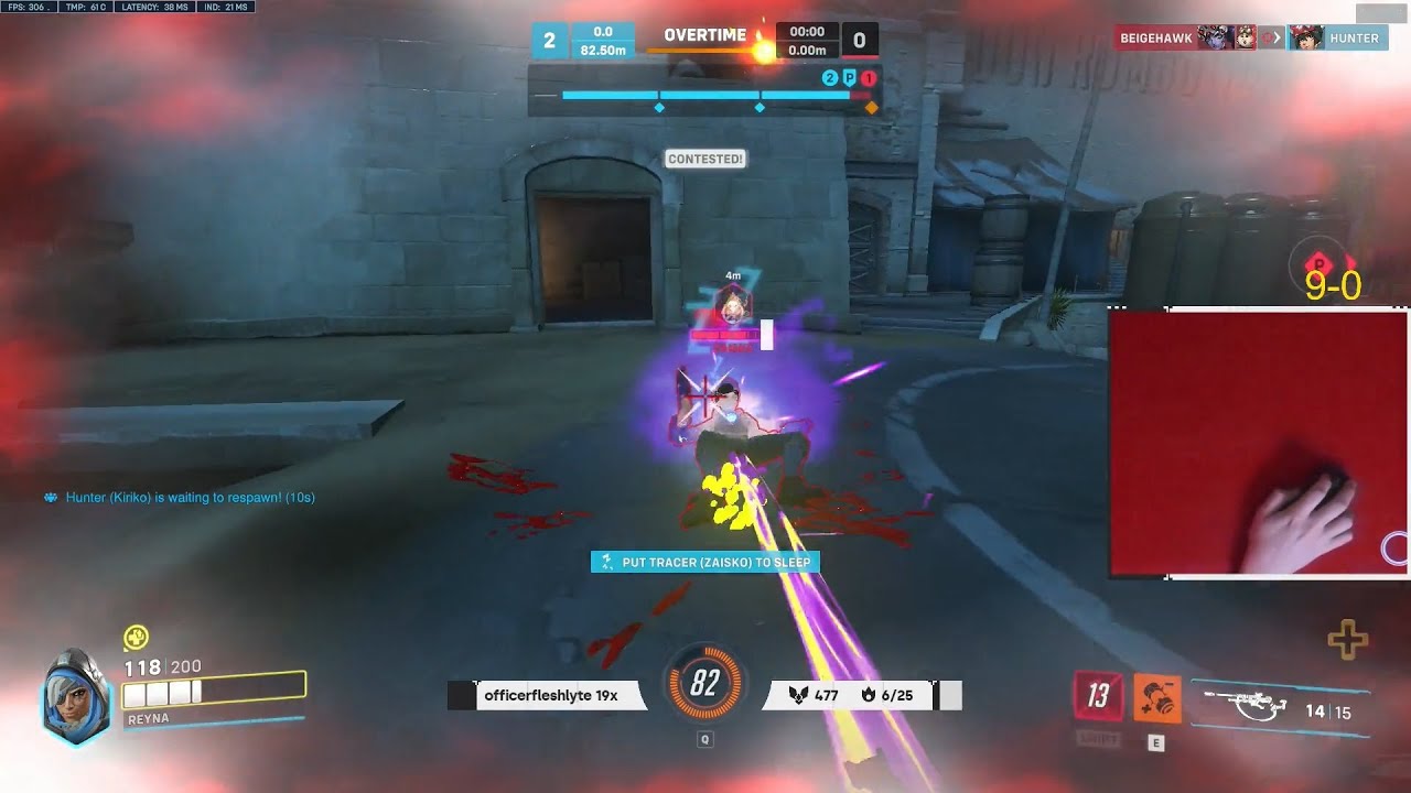 Gale Adelade Ana Overwatch 2 Season 4 Gameplay Top 500