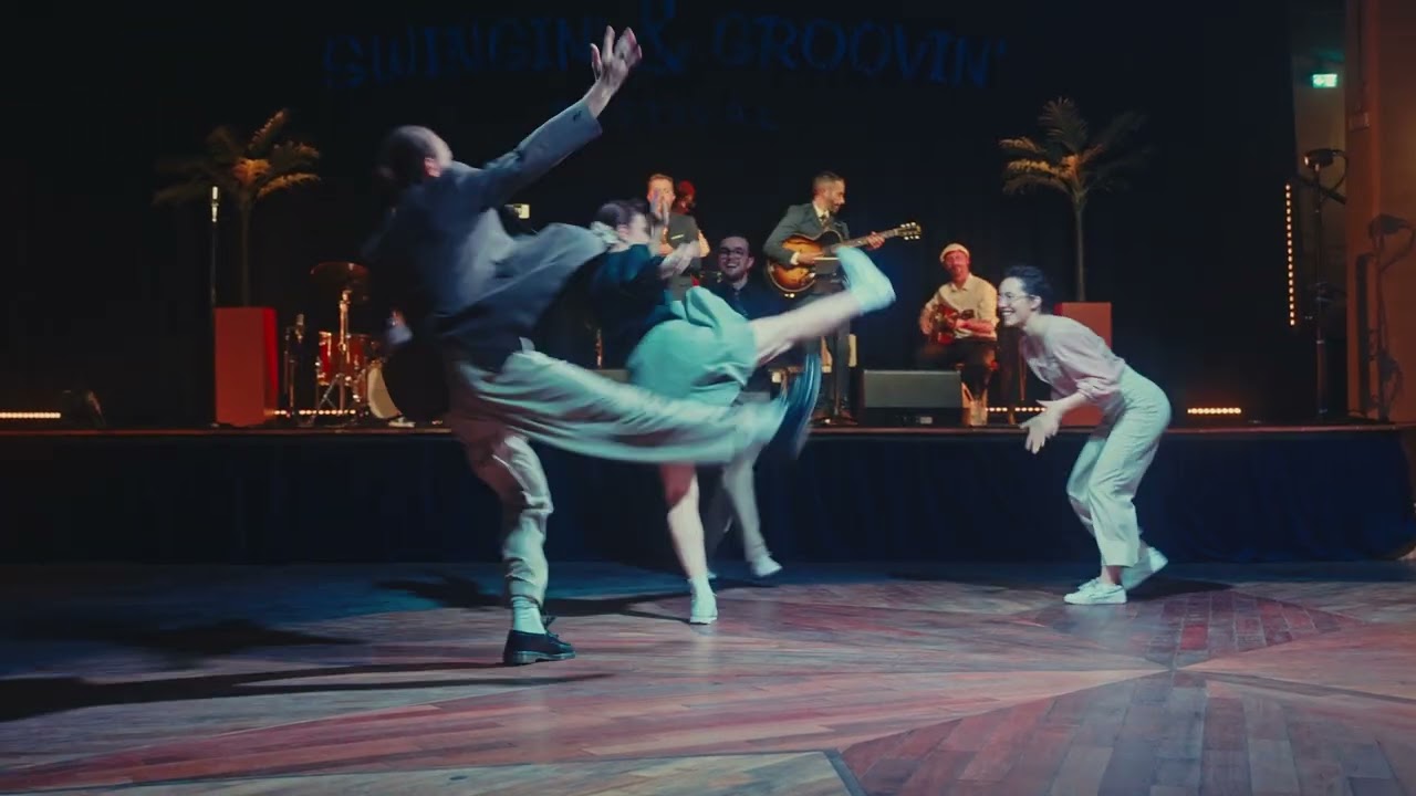 SWINGIN & GROOVIN FESTIVAL 2025 - Champions Cup Qualifier demi finale 2