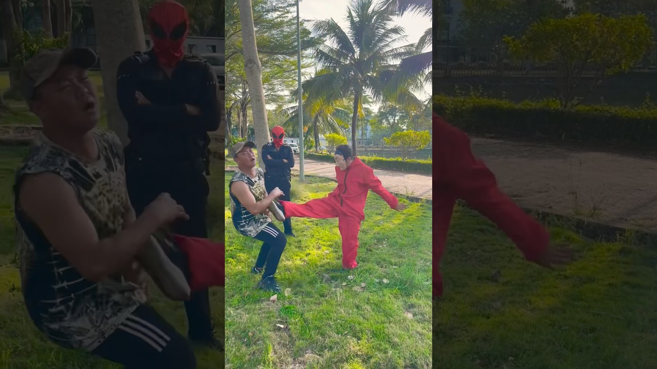 Self-defense Spider-Man 