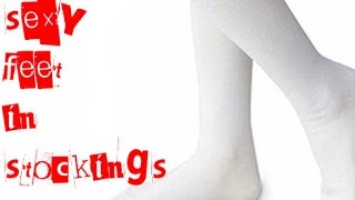 Some Feet In Stockings And Family Friendly Dancing