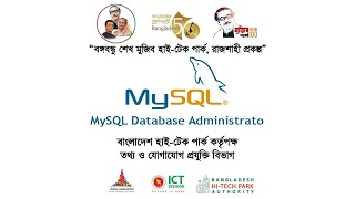 MySQL Database Administrator (DBA), Class-06, Section-04, Batch-01