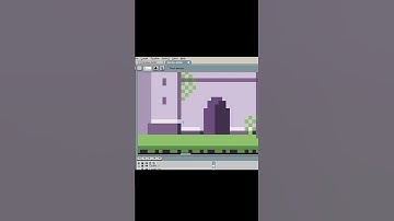 Floating Castle Pixel Art Timelapse #shorts #pixelart #timelapse