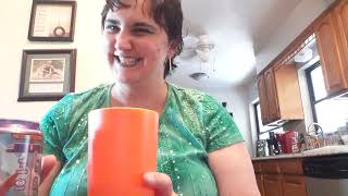 Jade Reviews G Fuel Spyro the Dragon-themed Dragon Fruit Drink! (w/  Special Guest: Becca!) screenshot 5