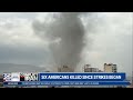 Iranian drones hit US Embassy in Saudi Arabia, while hundreds are reported dead in Iran