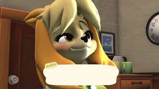 Isabelle Poops In Her Diaper In The Office