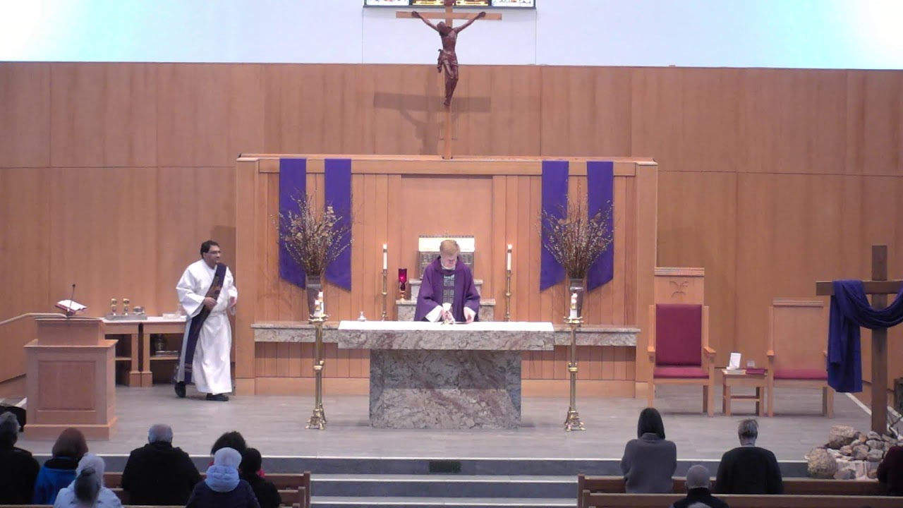 Daily Mass 2/25