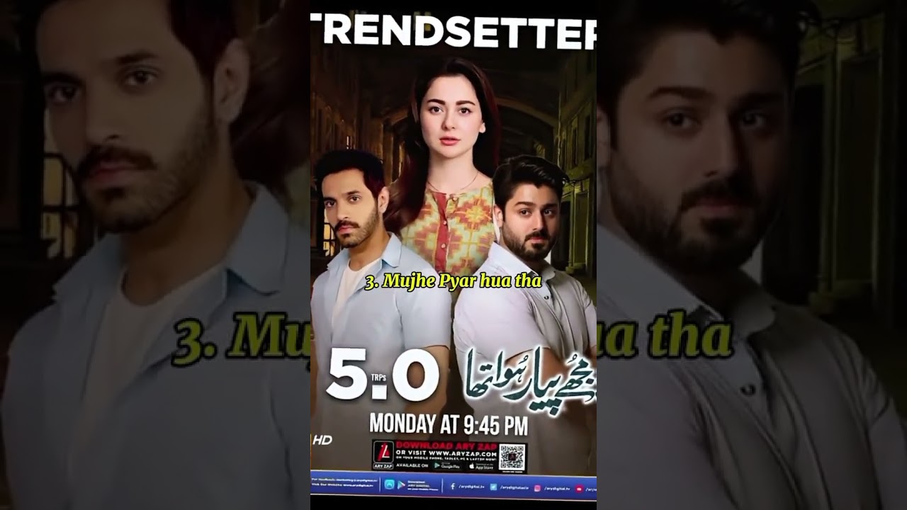 WahajAli top 5 Dramas 