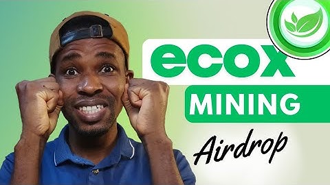 Ecox mining tutorial