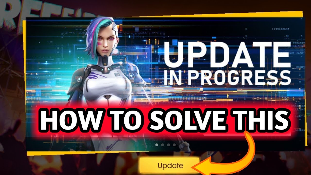How To Solve Free Fire Update Problem Don T Waste Your Mobile Data Youtube