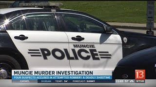 1 killed, 1 hurt in Muncie shooting Thursday afternoon