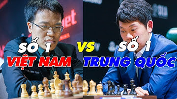 Nước cờ thí xe quá chất của Quang Liêm hạ gục cao thủ số 1 Trung Quốc