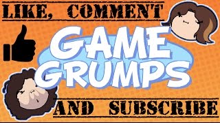 Dan & Arin joking to Like, Comment, & Subscribe Compilation - Game Grumps