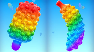 Pop It: Shapes Max Level Game All Levels iOS Android Gameplay #1 NEW Mobile Game