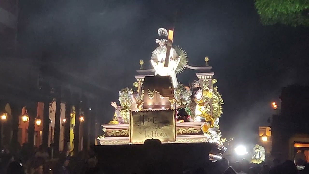 Jesús Nazareno de Santa Inés del Monte Pulciano. Segundo Domingo de Cuaresma. 1 de marzo de 2026