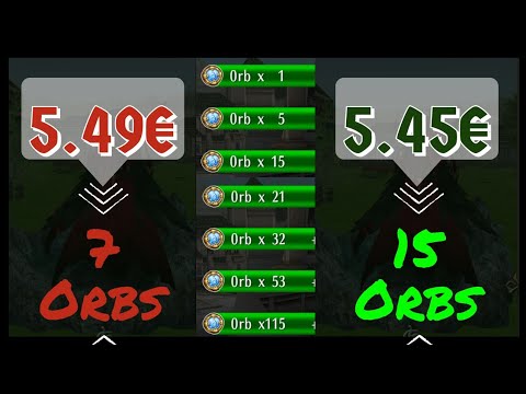 Get 2x Orbs for the same amount of money! - Toram Online - YouTube