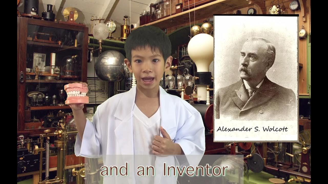Alexander S. Wolcott invention of Pinhole Camera YouTube