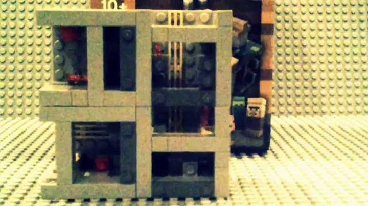 Lego Minecraft-The Village set review