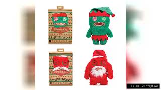Original Fuggler GREMLINS EDITION STRIPES Soft Toy Funny Ugly Monster Super Hero Plushies Collectors screenshot 4