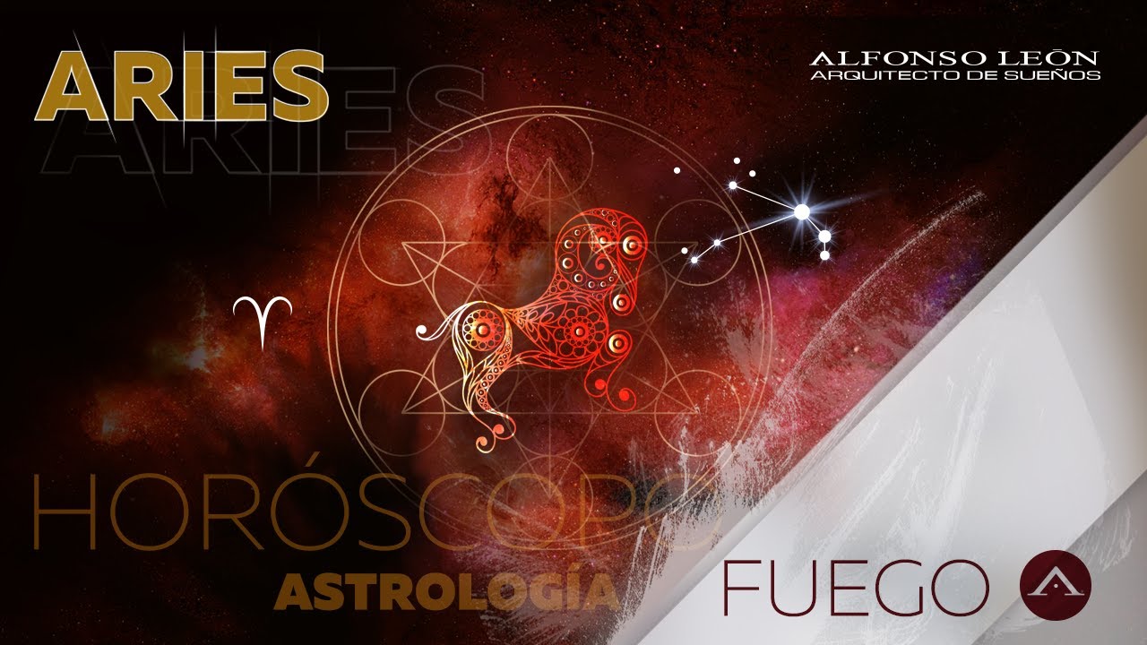 ARIES 29 DE MAYO AL 4 DE JUNIO HORÓSCOPO SEMANAL ALFONSO LEÓN
