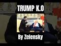 Trump Get knocked out by president zelensky #trump #zelensky #knockout #fight