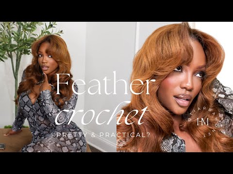 The Crochet Install So Easy My Husband Helped | Pretty & Practical: Light  Yaki Meets Kinky Straight - YouTube