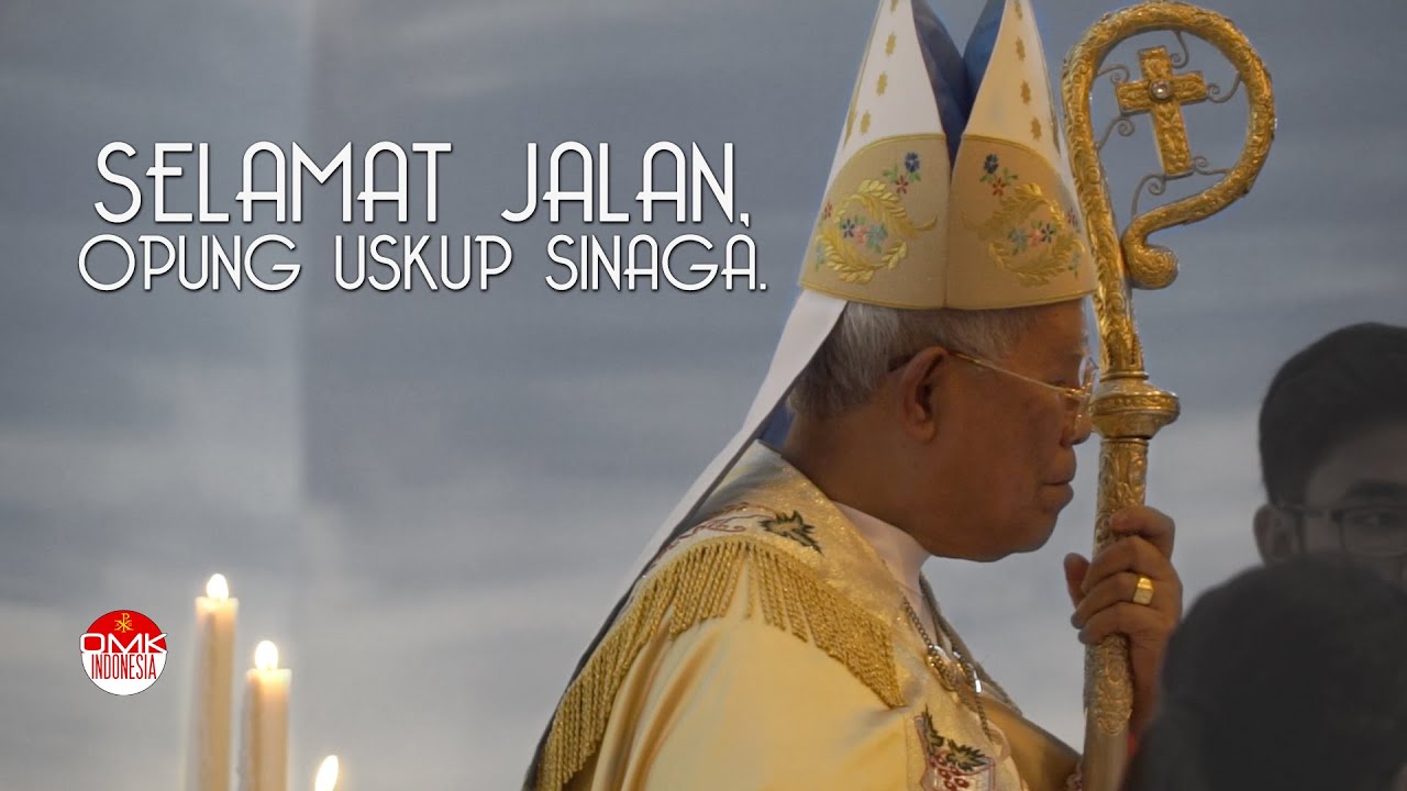 Mengenang Mgr. Anicetus Sinaga, OFM Cap.
