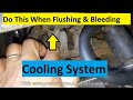 Flushing and Bleeding Cooling System Suzuki Multicab F6A