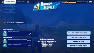 FORTNITE WIN NOT BAD RANDOMS