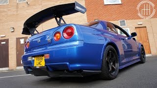 R34 GTR - Top secret diffuser