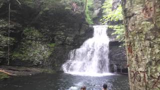 Adams Falls Cliff Jump