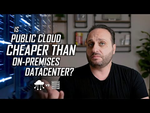 Video: Je li Google oblak platforma IaaS?