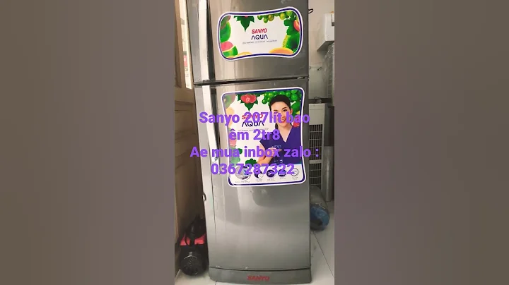 Tủ lạnh sanyo 207 lít 2tr8 zalo :0367287322 bình dương