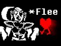 What If You FLEE From Melting Undyne? [ Undertale ]