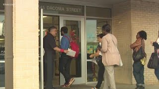 Texas dps will start opening driver's license offices in phases
starting the week of may 25. houston-area officers won't reopen until
june.