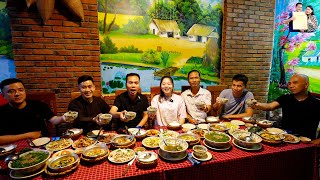 Ăn Cơm niêu Kon Tum toàn món ngon cùng Team A Nguyễn Tất Thắng và A Già Làng Tây Nguyên