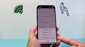How to Change Passcode To Alphanumeric on iPhone