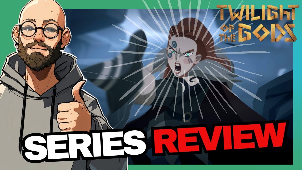 Twilight of the Gods Netflix Series Review | Zack Snyder's New Series ...