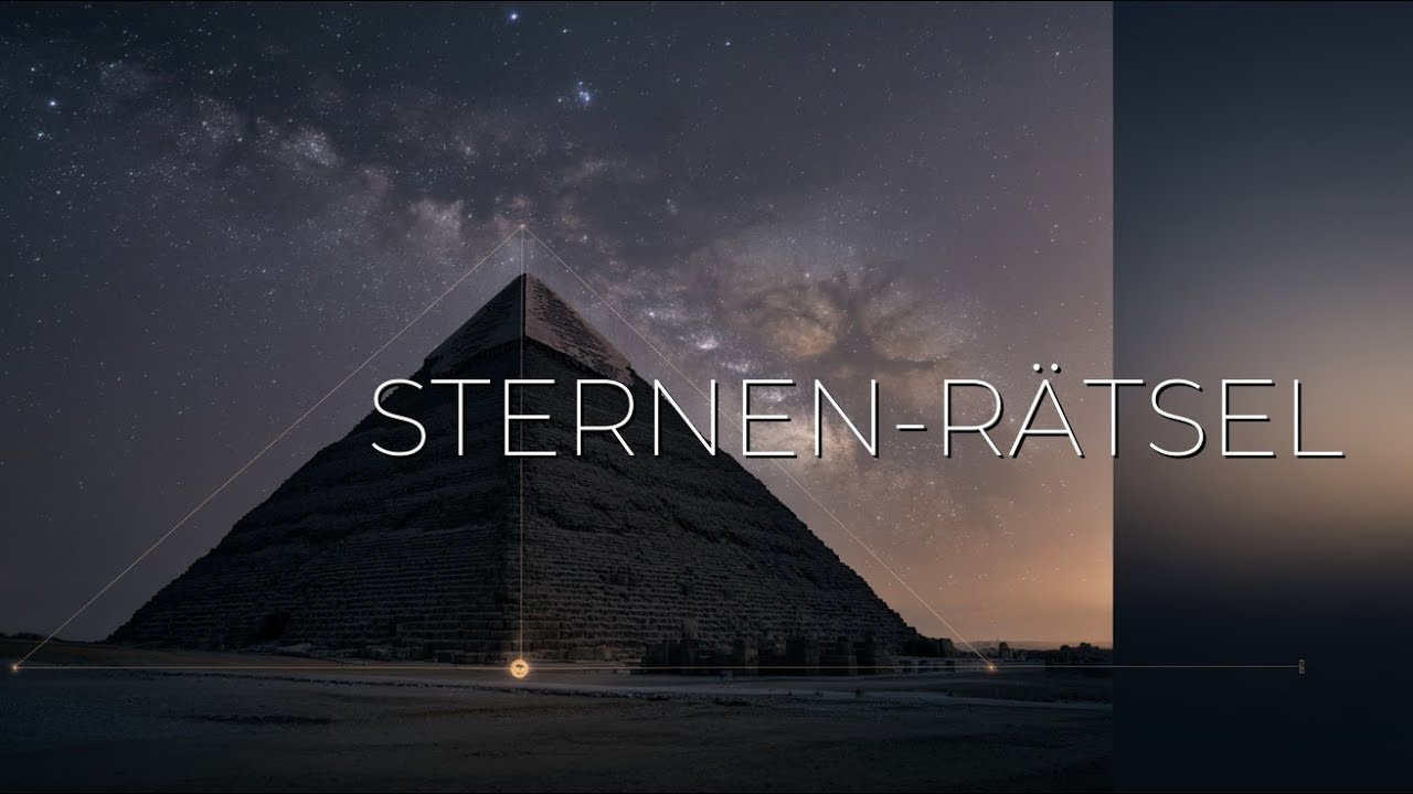 Gizehs unmögliche Präzision: Das 0,05° Sternen-Rätsel